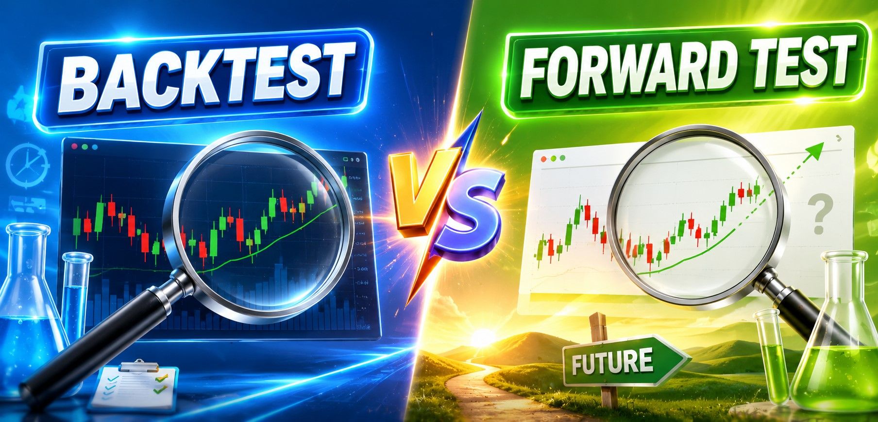 Backtest và Forward Test là gì? So sánh 2 cách kiểm tra chiến lược giao dịch