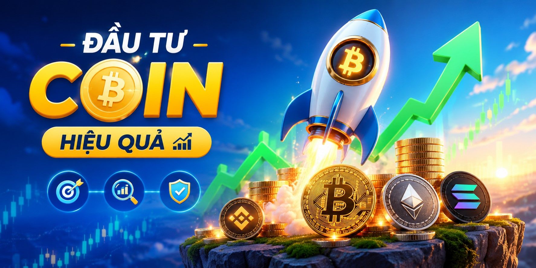 Cách đầu tư coin hiệu quả: Kinh nghiệm từ chuyên gia cho người mới