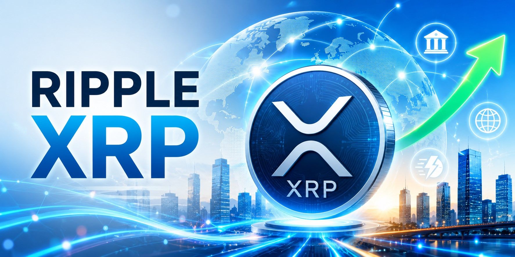 Ripple (XRP) là gì? Lợi ích và tiềm năng phát triển trong tương lai