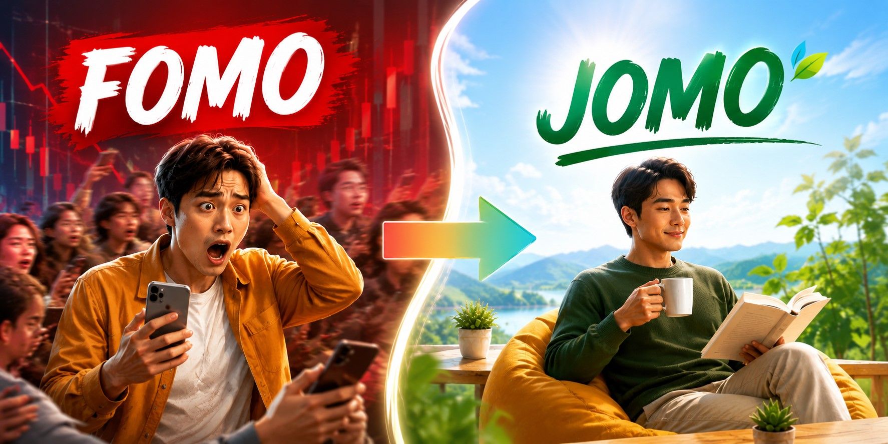 FOMO là gì? Cách biến FOMO thành JOMO trong đầu tư hiệu quả