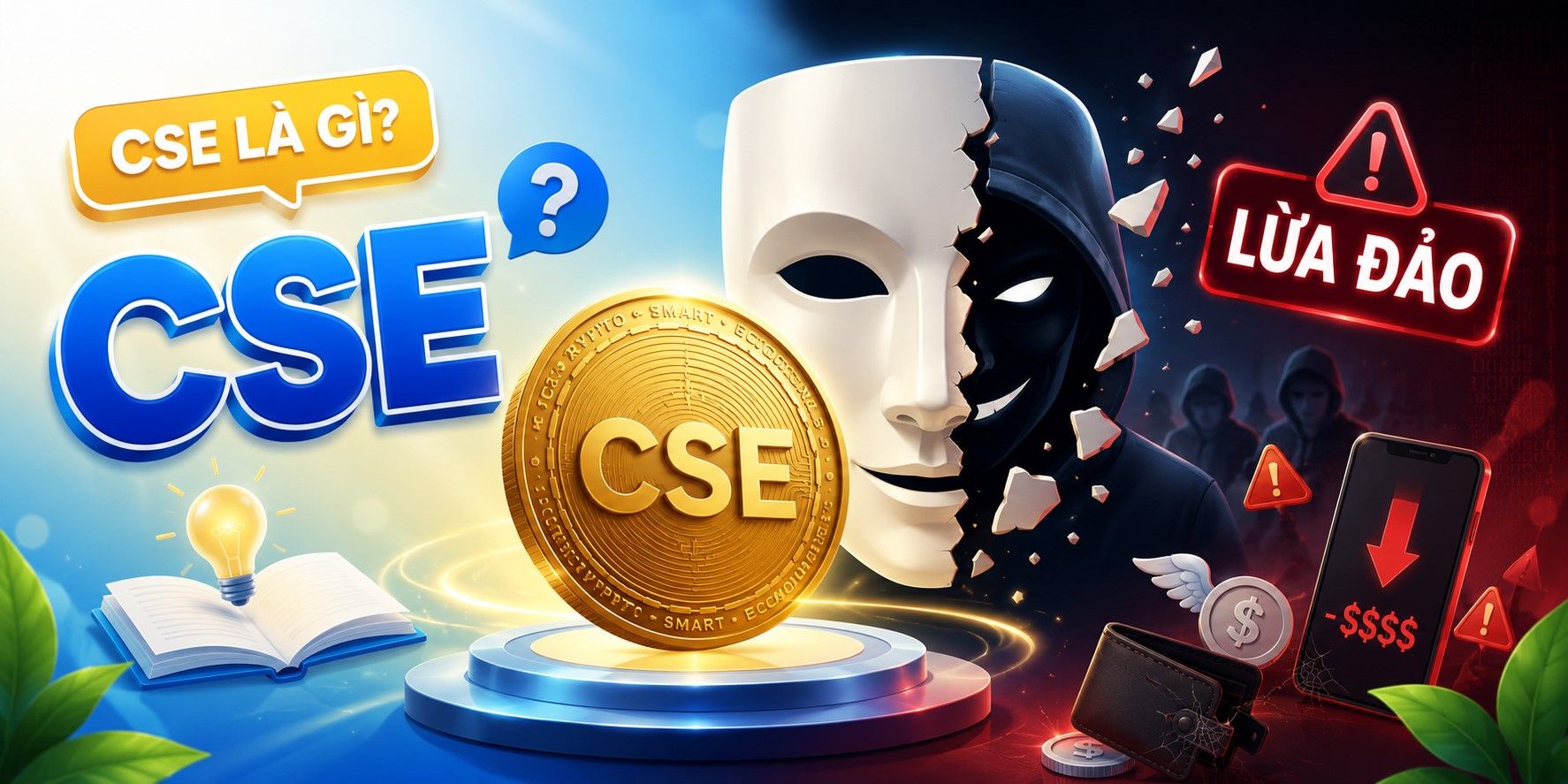 CSE là gì? Sự thật về hình thức lừa đảo qua đồng tiền ảo CSE
