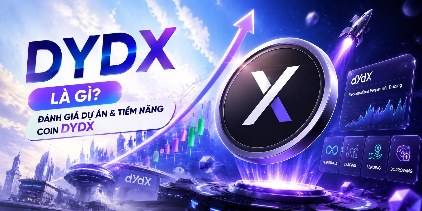 DYDX là gì? Đánh giá dự án và tiềm năng của Coin DYDX