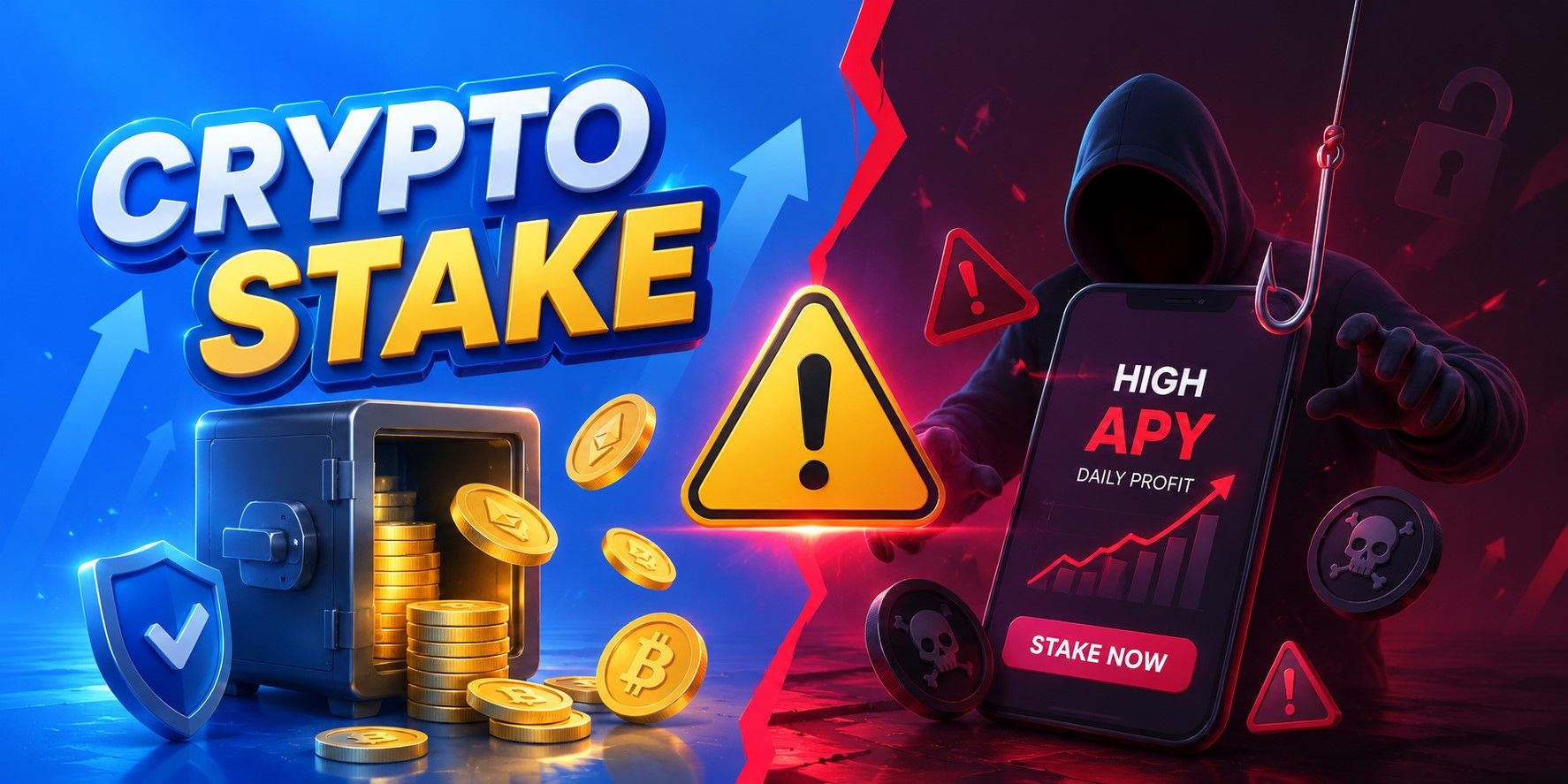 Cryptostake là gì? Dấu hiệu nhận biết mô hình lừa đảo nhà đầu tư cần cảnh giác