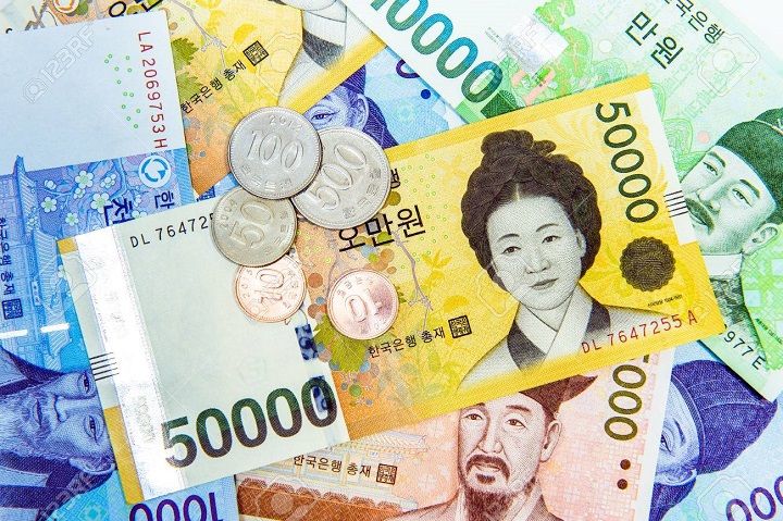 Mức thấp nhất trong 17 năm: Đồng Won Hàn Quốc đang lao dốc không phanh.