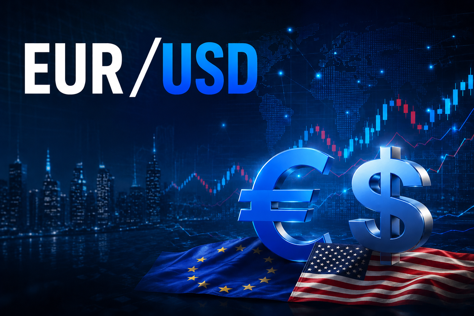 EUR/USD – "Ông Vua" của thị trường Forex và những bí mật trader chuyên nghiệp luôn theo dõi