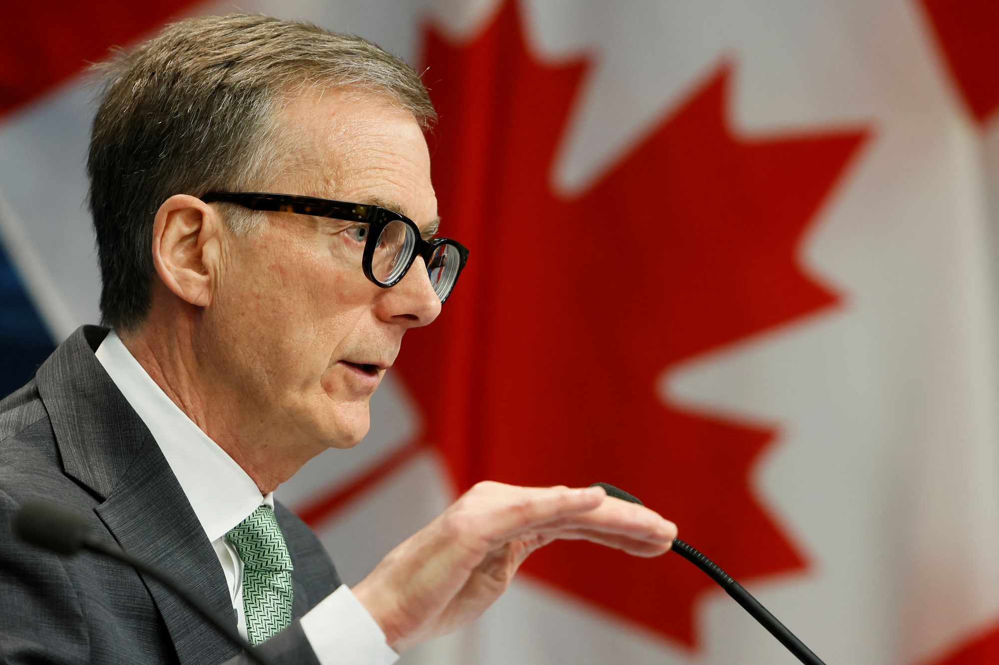 Ông Macklem của Ngân hàng Trung ương Canada: Lạm phát rõ ràng đang vượt mục tiêu.