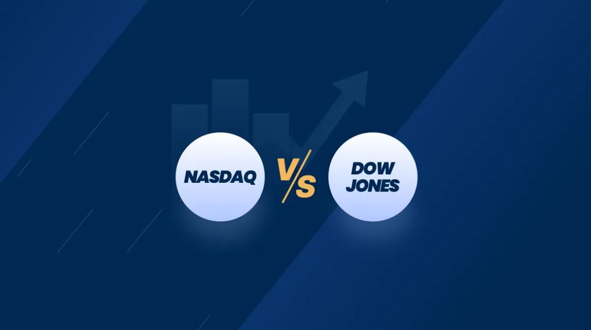 NASDAQ - Dow Jones