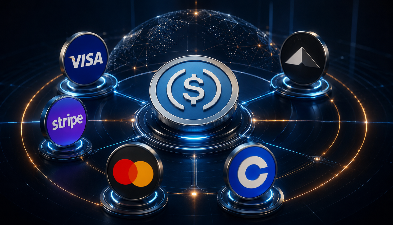 Coinbase, BlackRock, Visa và Stripe đều hỗ trợ stablecoin OUSD của Open Standard.