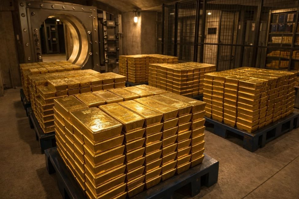 Fort Knox đấu với Trung Quốc: Cuộc đua vàng toàn cầu mà chẳng ai bàn đến