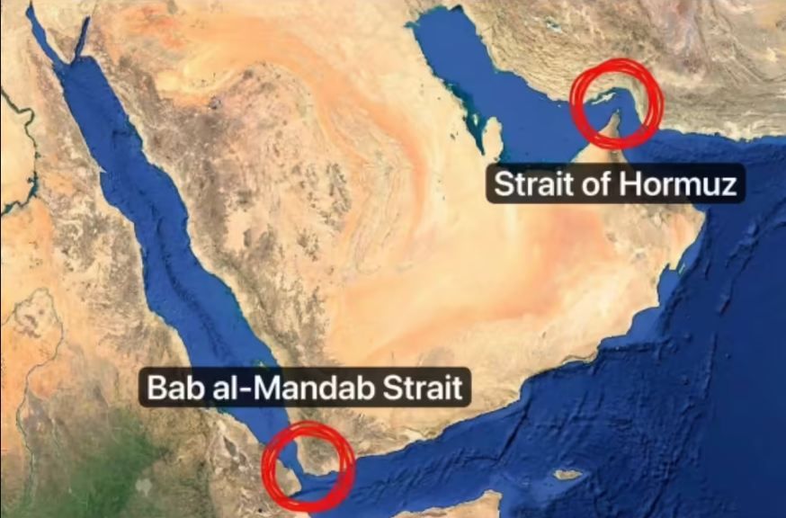 Lực lượng Houthi ở Yemen đe dọa đóng cửa cửa khẩu Bab el-Mandeb, gây nguy hiểm cho một điểm nghẽn thương mại khác.