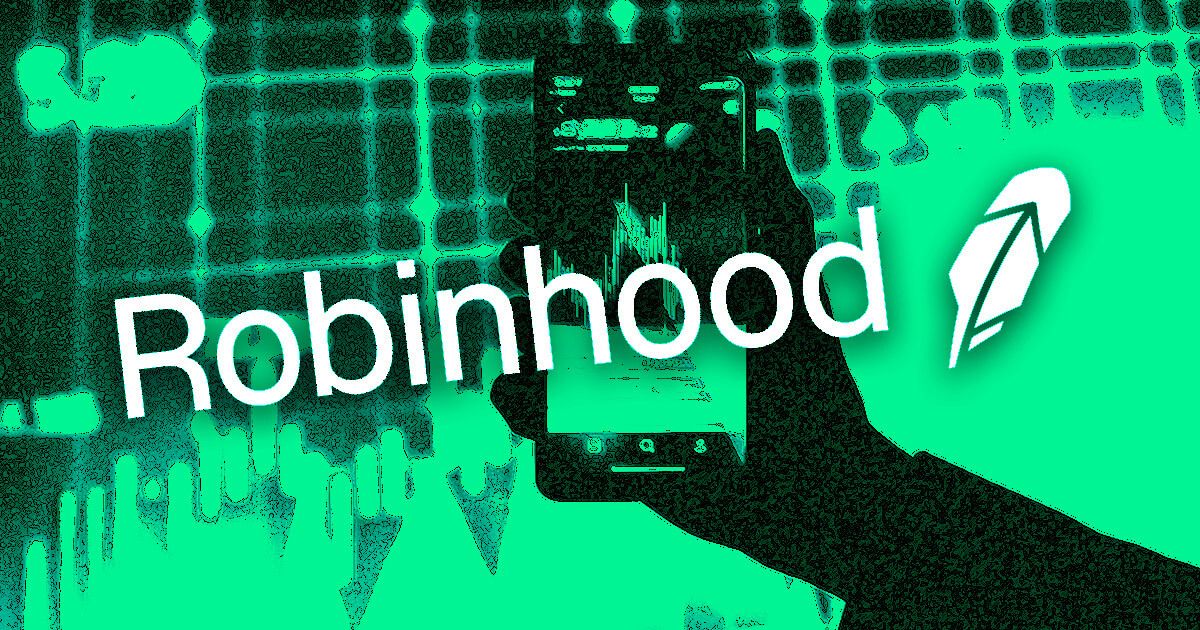 Doanh thu của Robinhood tăng 32% lên mức kỷ lục 1,3 tỷ USD trong quý 2, trong khi lợi nhuận từ tiền điện tử giảm 38%.