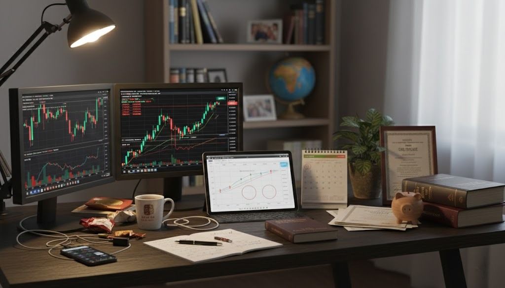 Chiến lược Day Trading cho người mới: Hướng dẫn giao dịch trong ngày từ A–Z