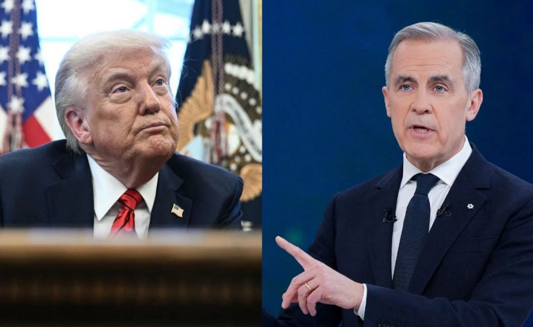 Ông Trump và ông Carney có cuộc hội đàm phút chót trước khi áp thuế 50% mới đối với hàng hóa Canada.
