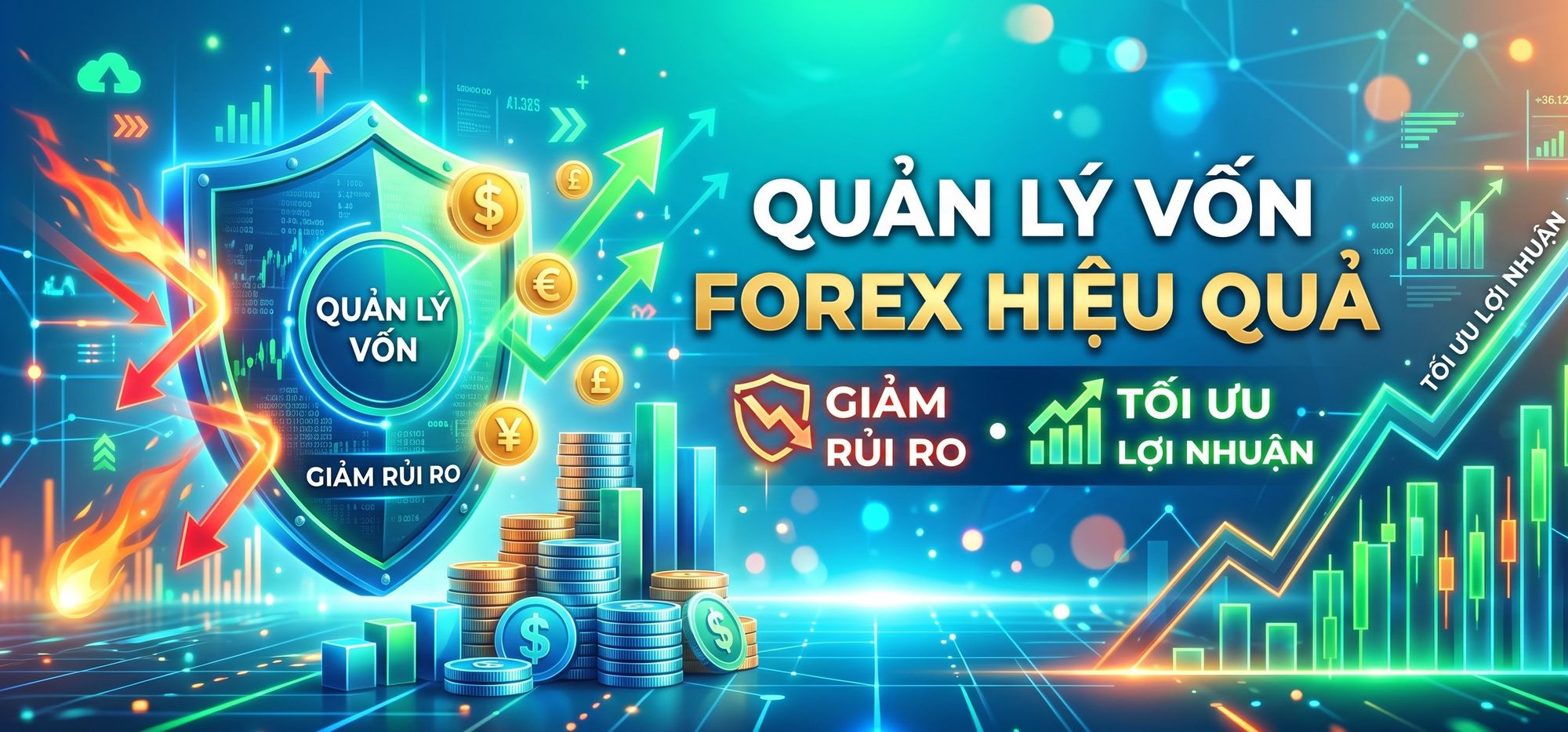 Quản lý vốn Forex hiệu quả: Cách giảm rủi ro & tối ưu lợi nhuận