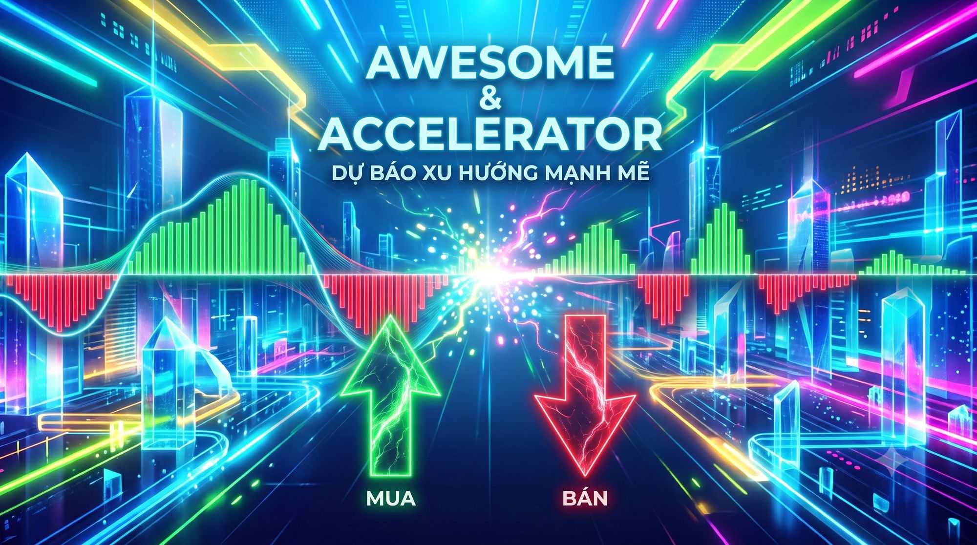 Chỉ báo AO và AC là gì? Cách kết hợp Awesome & Accelerator