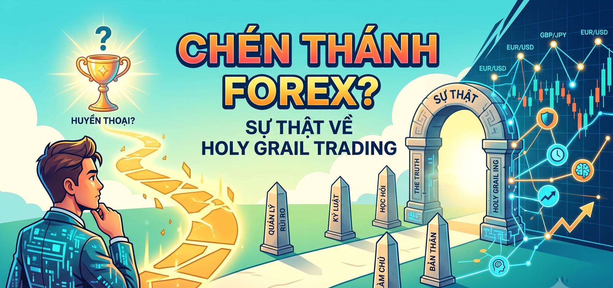 Chén thánh Forex có tồn tại? Sự thật về Holy Grail Trading