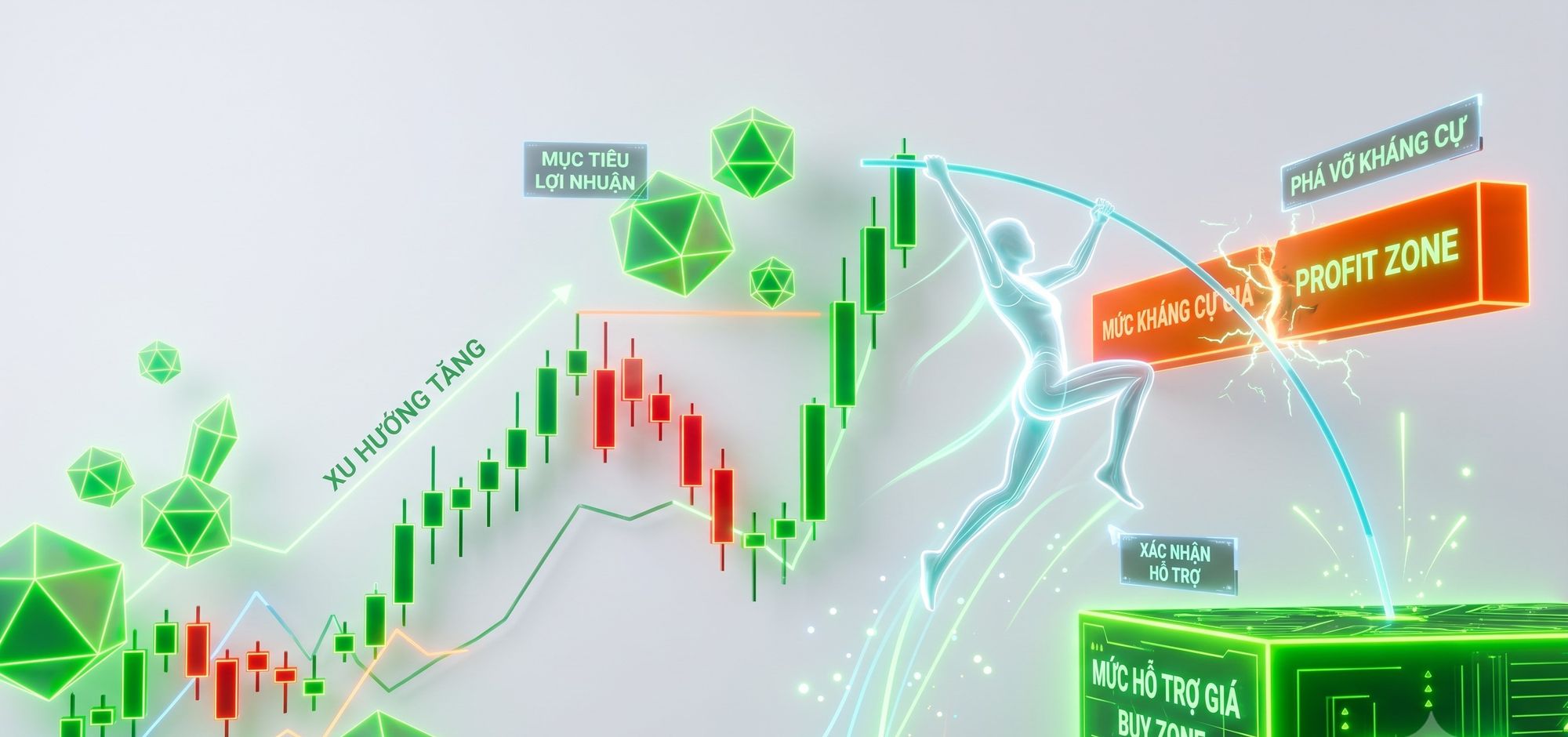 Chỉ báo Hỗ trợ - Kháng cự là gì? Cách xác định vùng giá chuẩn xác nhất