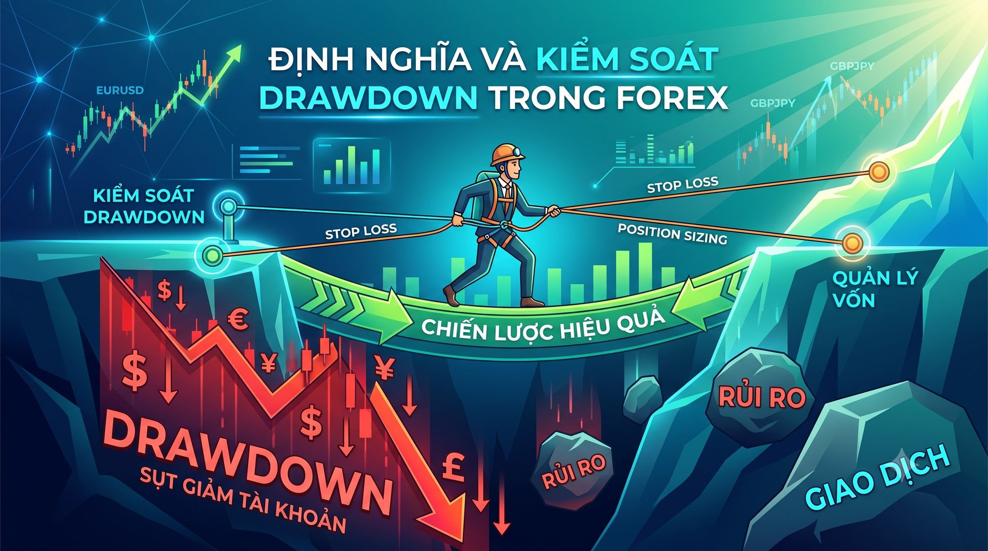 Drawdown là gì? Cách kiểm soát Drawdown hiệu quả trong Forex