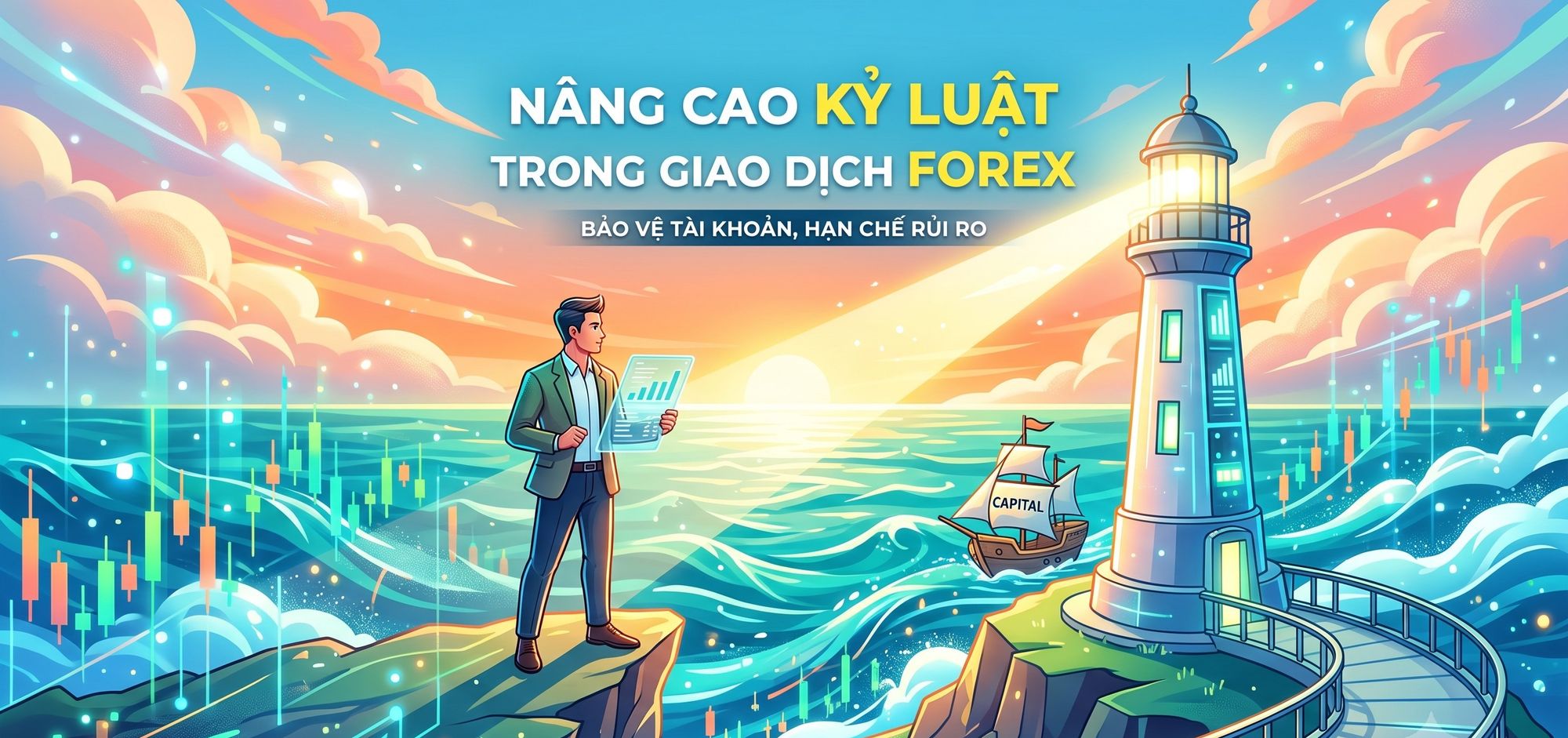 3 cách nâng cao kỷ luật trong giao dịch Forex để tránh rủi ro cháy tài khoản