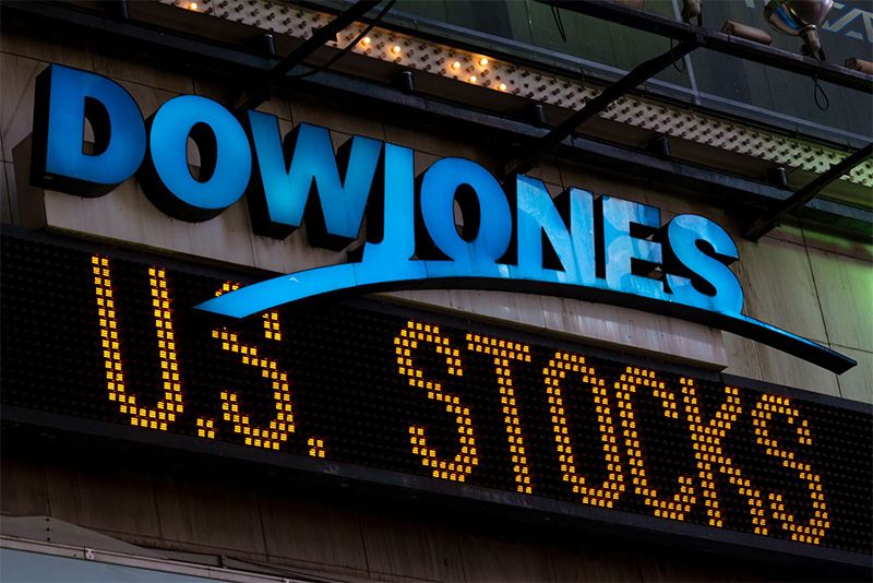 Bộ Tài chính thực hiện chào mua và chào bán dựa trên Chỉ số Bình quân Công nghiệp Dow Jones.