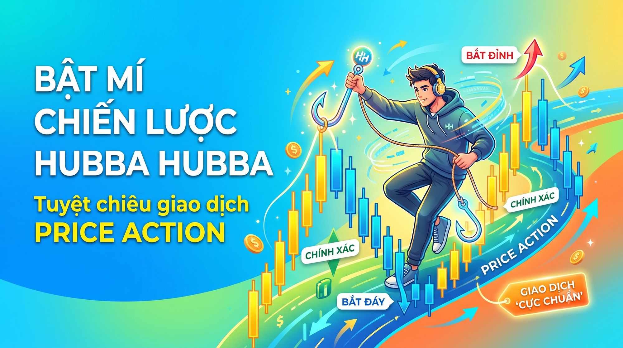 Bật mí chiến lược Hubba Hubba: Tuyệt chiêu giao dịch Price Action "bắt đỉnh, đáy" cực chuẩn
