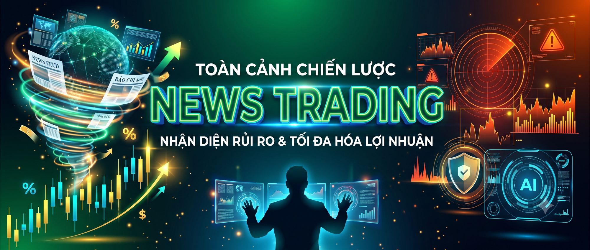 Toàn cảnh chiến lược News Trading: Nhận diện rủi ro và Tối đa hóa lợi nhuận