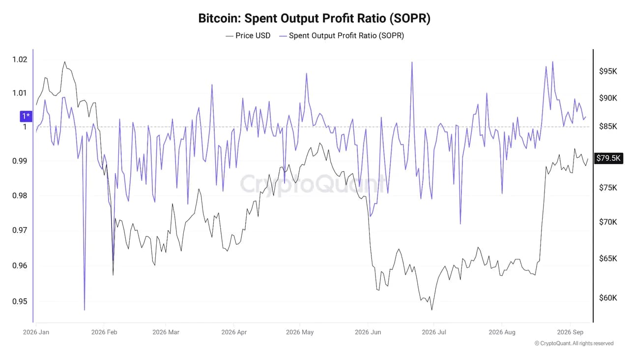 Chỉ số SOPR của Bitcoin chứng kiến ​​chu kỳ lợi nhuận dài nhất năm 2026 khi phân tích mới thách thức thị trường gấu.