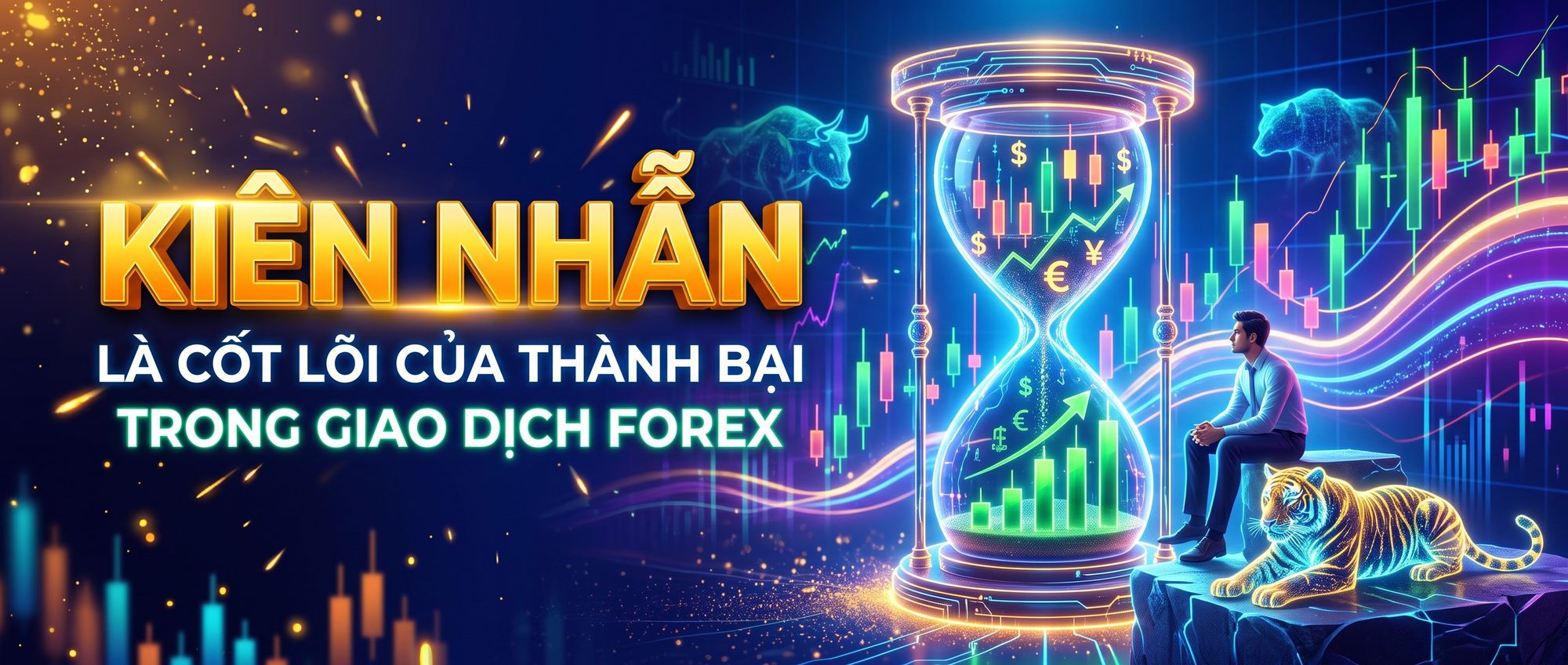 Kiên nhẫn là yếu tố cốt lõi quyết định thành bại trong giao dịch Forex