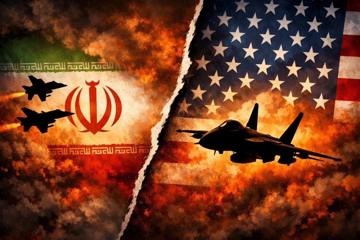 Mỹ tấn công các tàu chở dầu của Iran để đáp trả các vụ tấn công nhằm vào tàu của Mỹ.