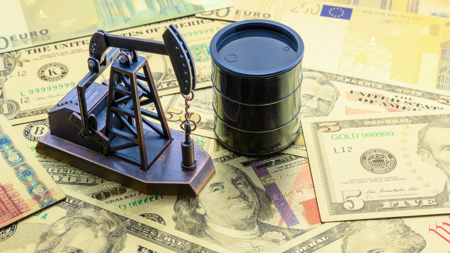 Giá dầu WTI phục hồi