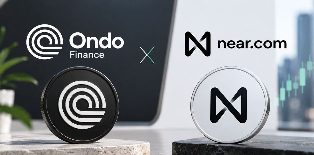 NEAR hợp tác với Ondo để cung cấp cổ phiếu và quỹ ETF của Mỹ dưới dạng token với giao dịch bảo mật.