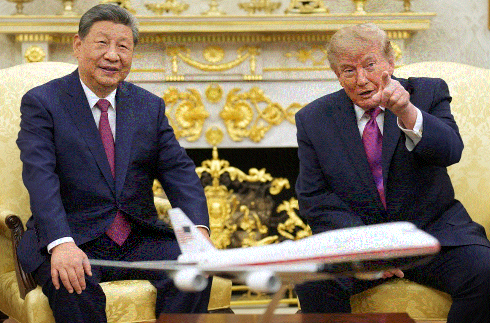 Phát biểu của Cục Dự trữ Liên bang cùng cuộc gặp gỡ ông Trump và ông Tập với căng thăng chính trị