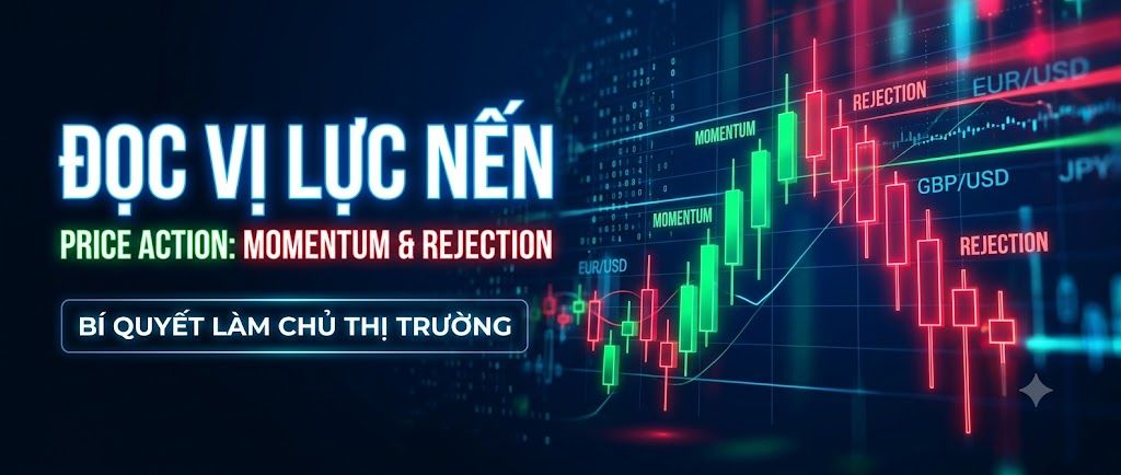 Đọc Vị Lực Nến: Đâu Là Dấu Chân Phe Thao Túng Phía Sau Thân Và Râu Nến?