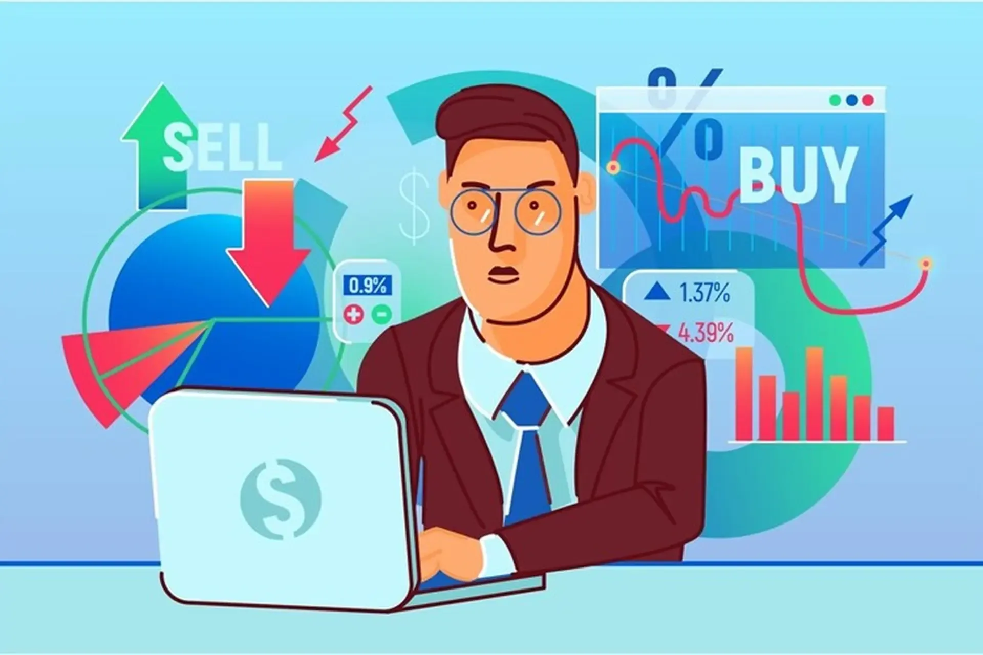 Scalping, Day Trading hay Swing Trading? Bản chất khác biệt và cách lựa chọn phong cách phù hợp
