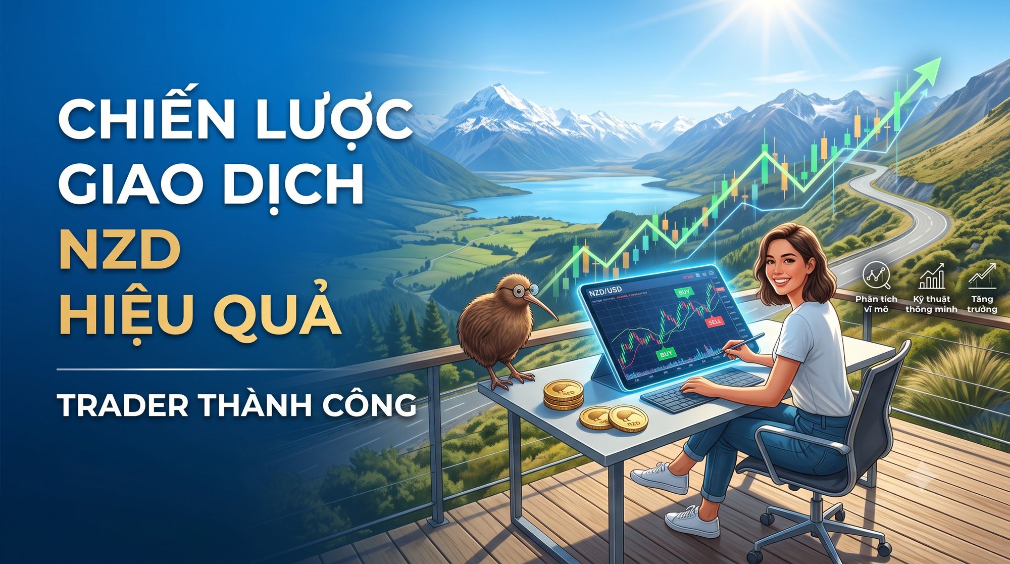 Chiến lược giao dịch đồng NZD đạt hiệu quả tốt nhất cho trader