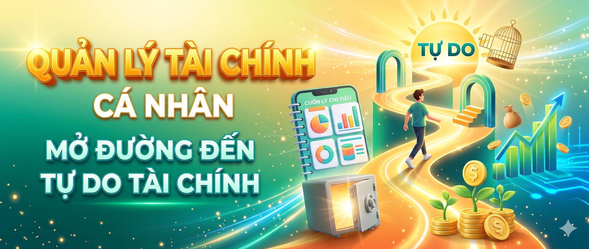 Bí kíp quản lý tài chính cá nhân mở đường đến tự do tài chính