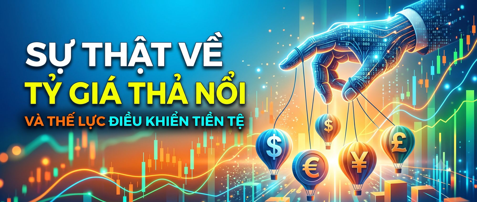 Sự thật về tỷ giá hối đoái thả nổi và thế lực điều khiển giá tiền tệ