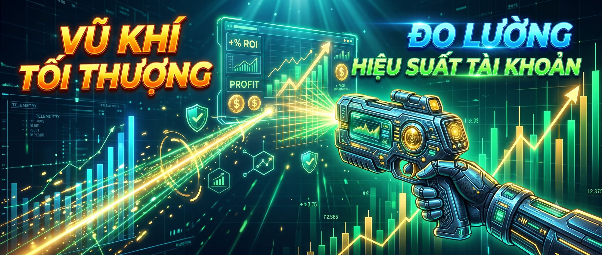 Vũ khí tối thượng giúp trader đo lường chuẩn xác hiệu suất lợi nhuận tài khoản