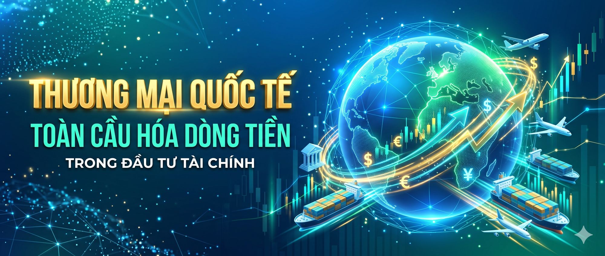 Thương mại quốc tế và sự toàn cầu hoá dòng tiền trong đầu tư tài chính