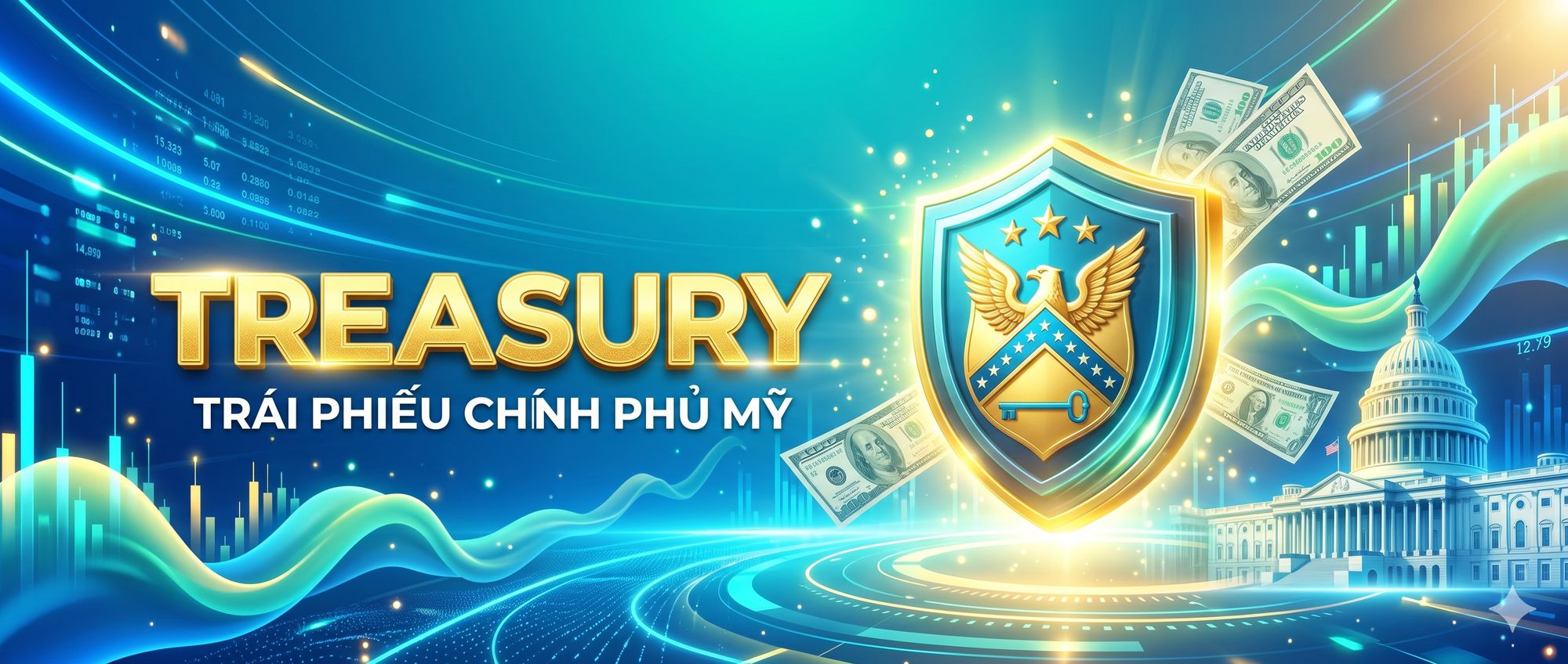 Treasury là gì? Tìm hiểu chi tiết về trái phiếu Chính phủ Mỹ