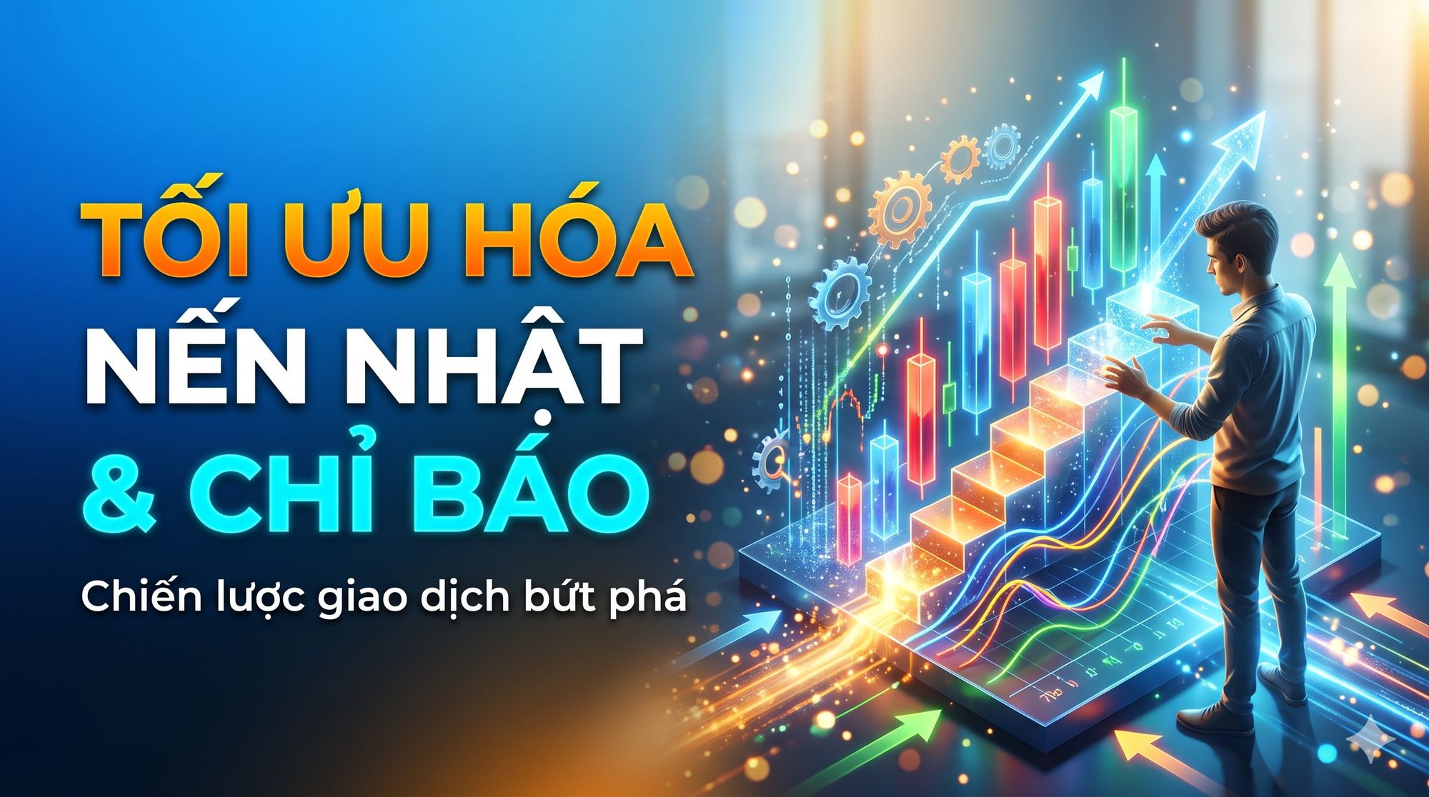 Tối ưu hóa chiến lược giao dịch bằng cách kết hợp nến Nhật và các chỉ báo kỹ thuật