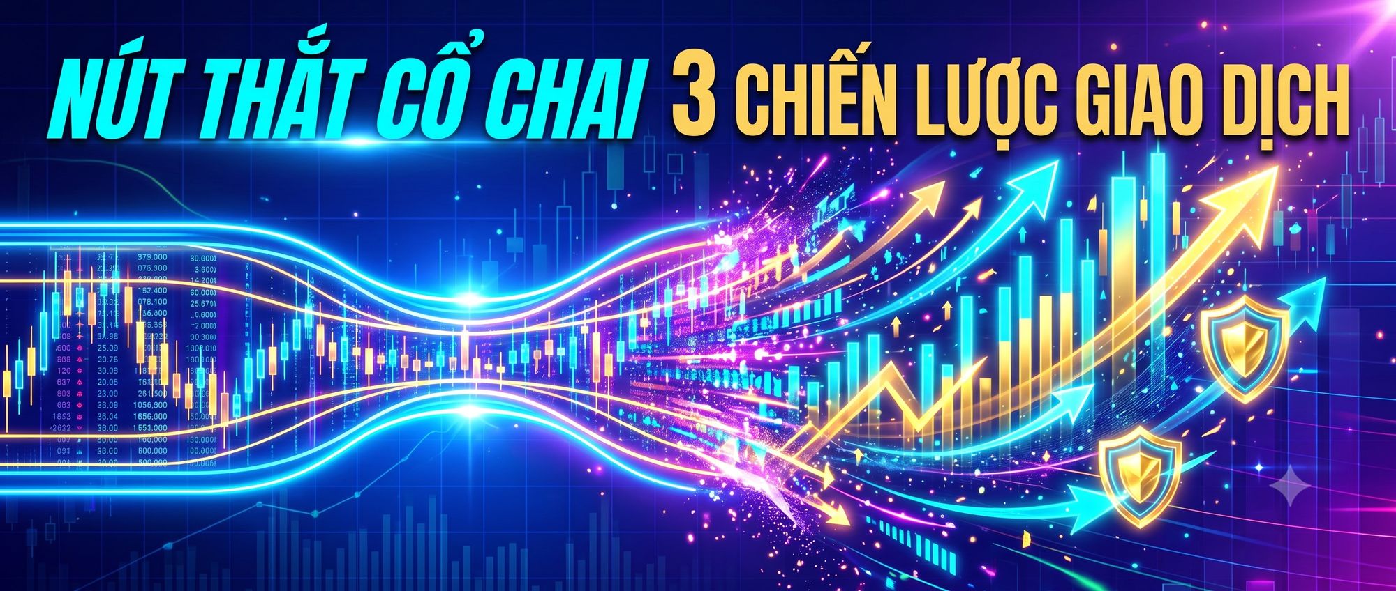 Nút thắt cổ chai Bollinger Band: Dấu hiệu bùng nổ xu hướng & 3 chiến lược giao dịch hiệu quả