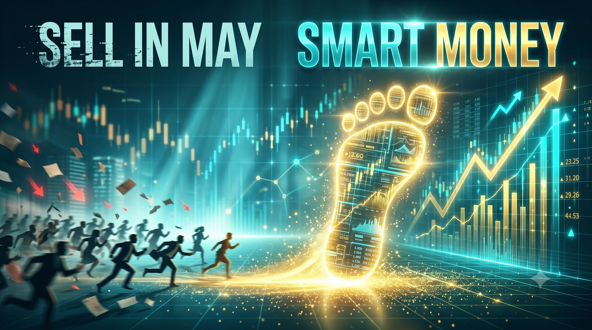 Đừng vội "Sell in May": Giải mã bẫy tâm lý đám đông & đi tìm dấu chân Smart Money