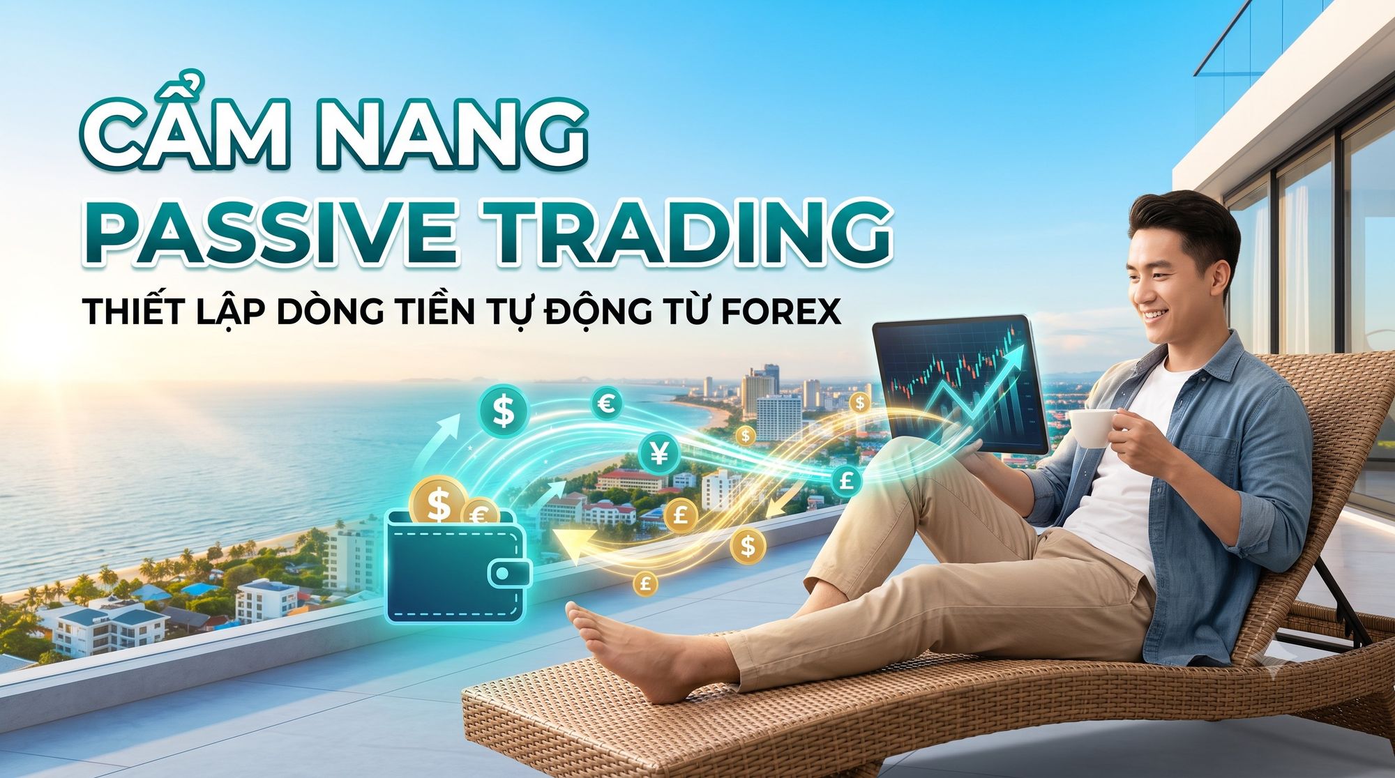 Cẩm nang Passive Trading - Cách thiết lập dòng tiền tự động từ Forex