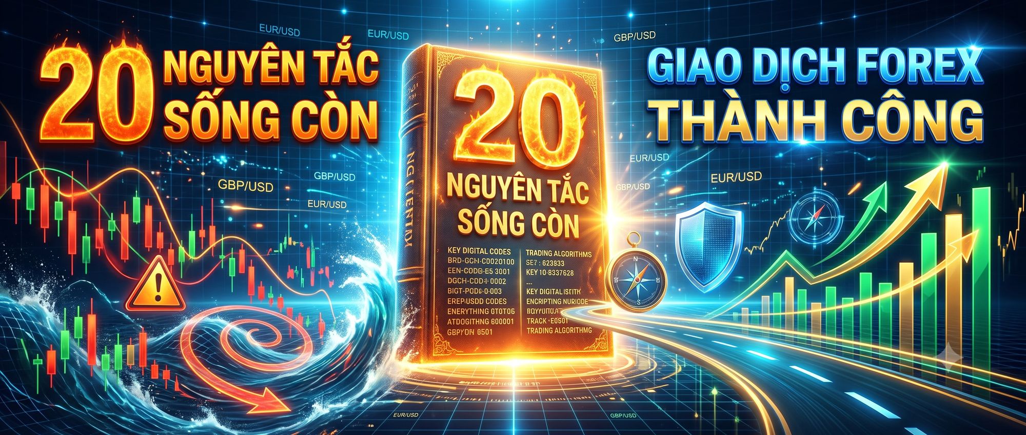 20 Nguyên tắc sống còn bắt buộc phải nắm rõ để giao dịch Forex thành công