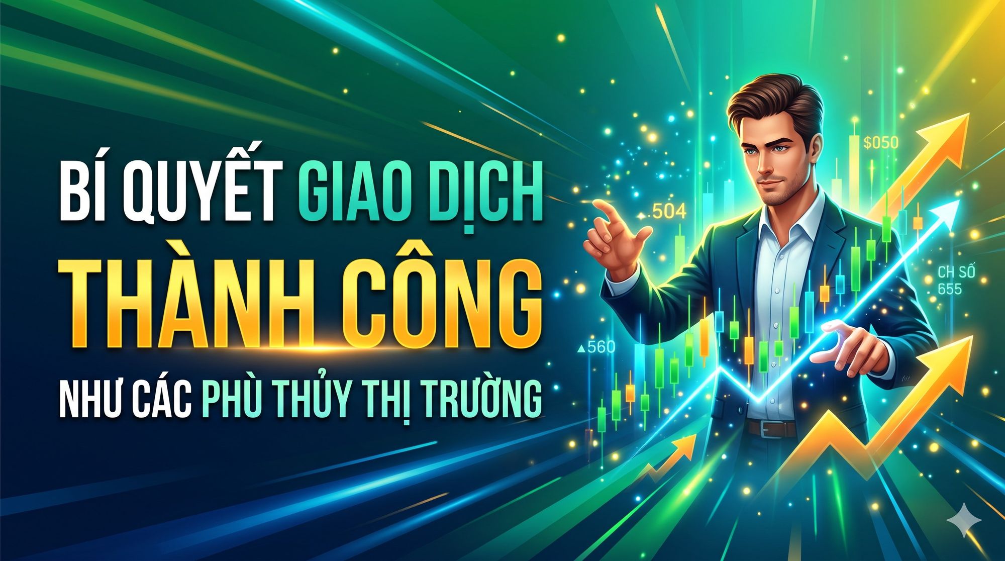 Bí quyết giao dịch thành công như các phù thủy thị trường