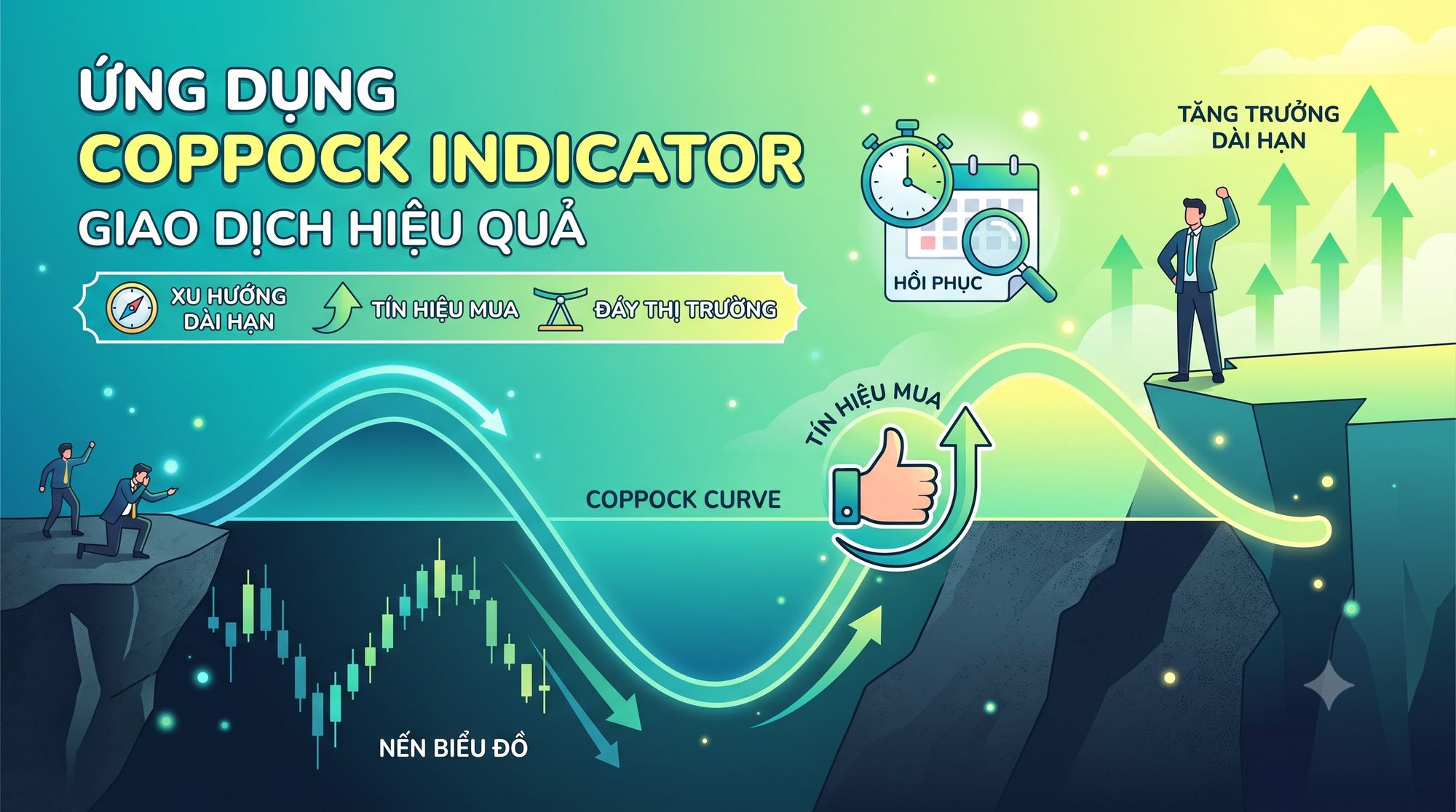 Cách ứng dụng Coppock Indicator trong giao dịch hiệu quả nhất