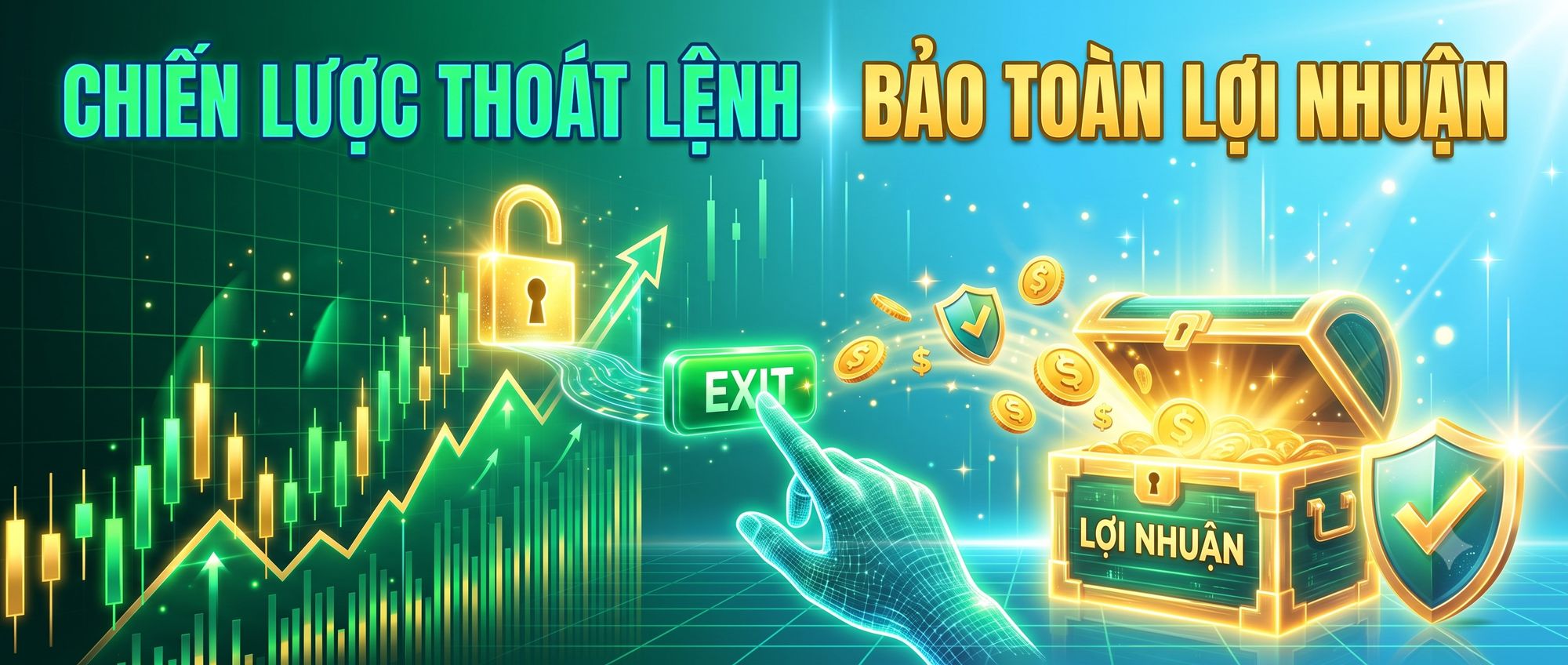 Chiến lược thoát lệnh đơn giản giúp bảo toàn lợi nhuận thành công