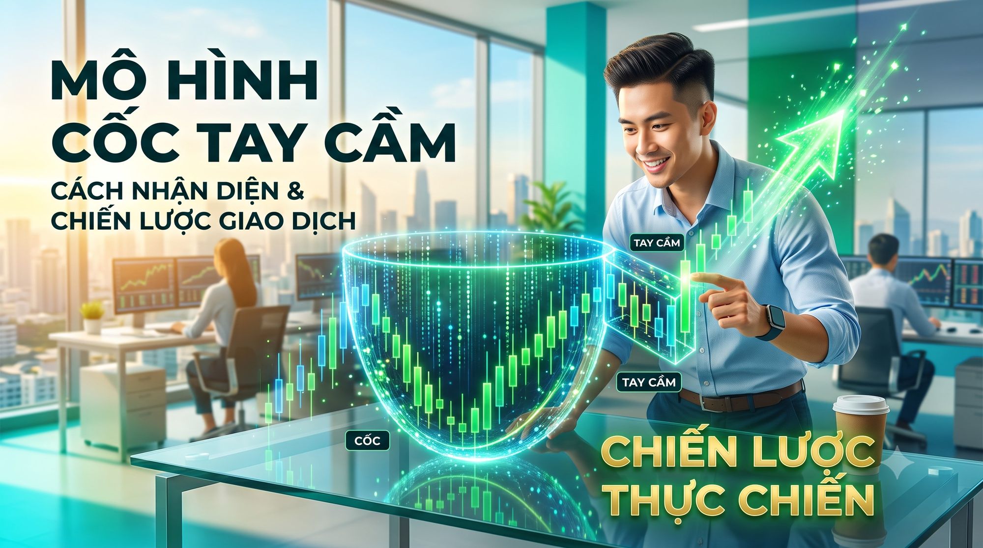 Mô hình Cốc tay cầm - Cách nhận diện và chiến lược giao dịch thực chiến