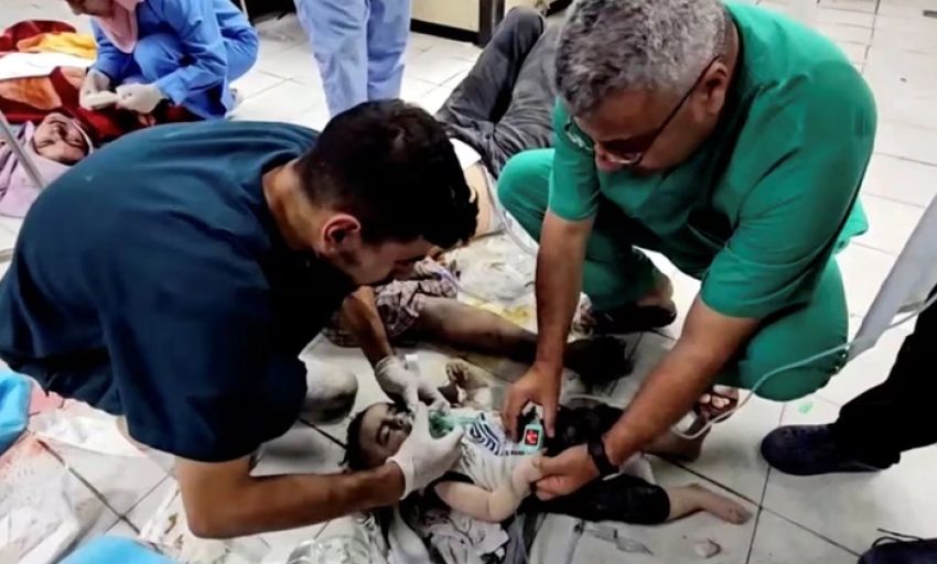 Tình cảnh bên bờ vực của các bệnh viện ở Dải Gaza